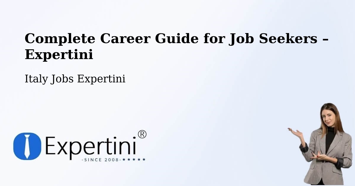 Career Guide for Job Seekers – Lodi - Lodi, Italy Jobs Expertini