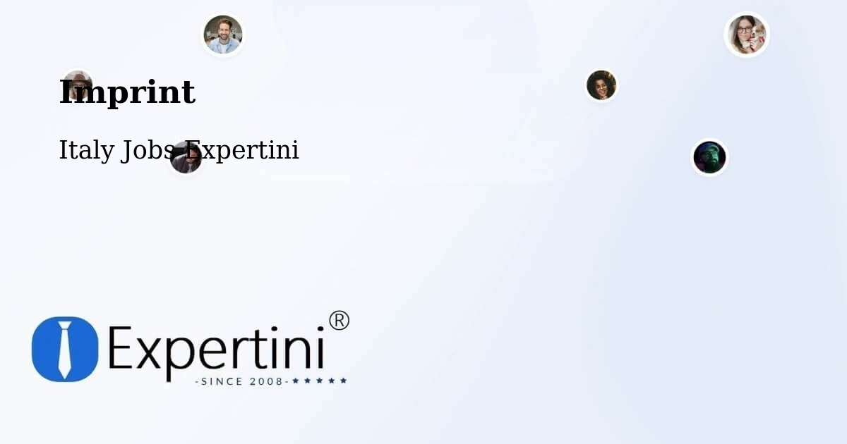 Imprint - Italy Jobs Expertini