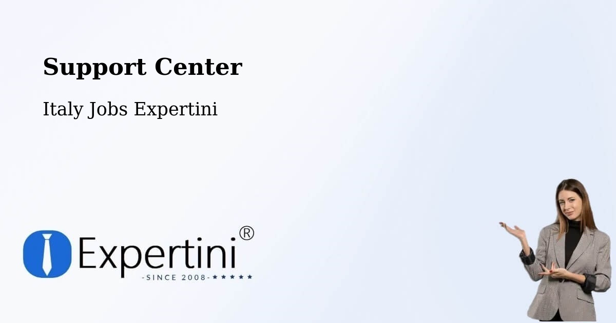 Support Services – Lodi - Italy Jobs Expertini